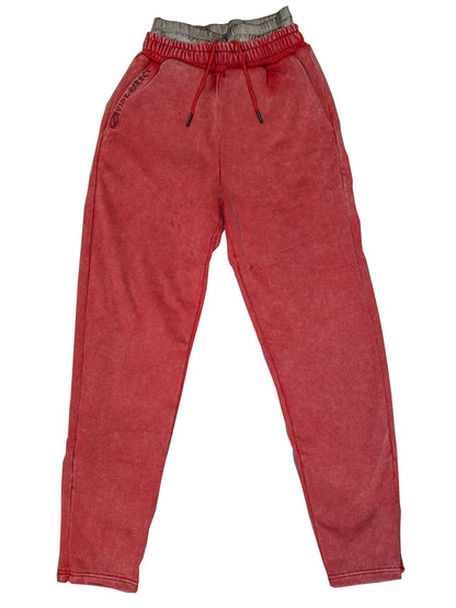Cherry Red Pants
