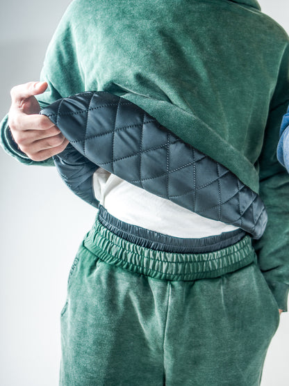 Emerald Green Winter Soldier Set