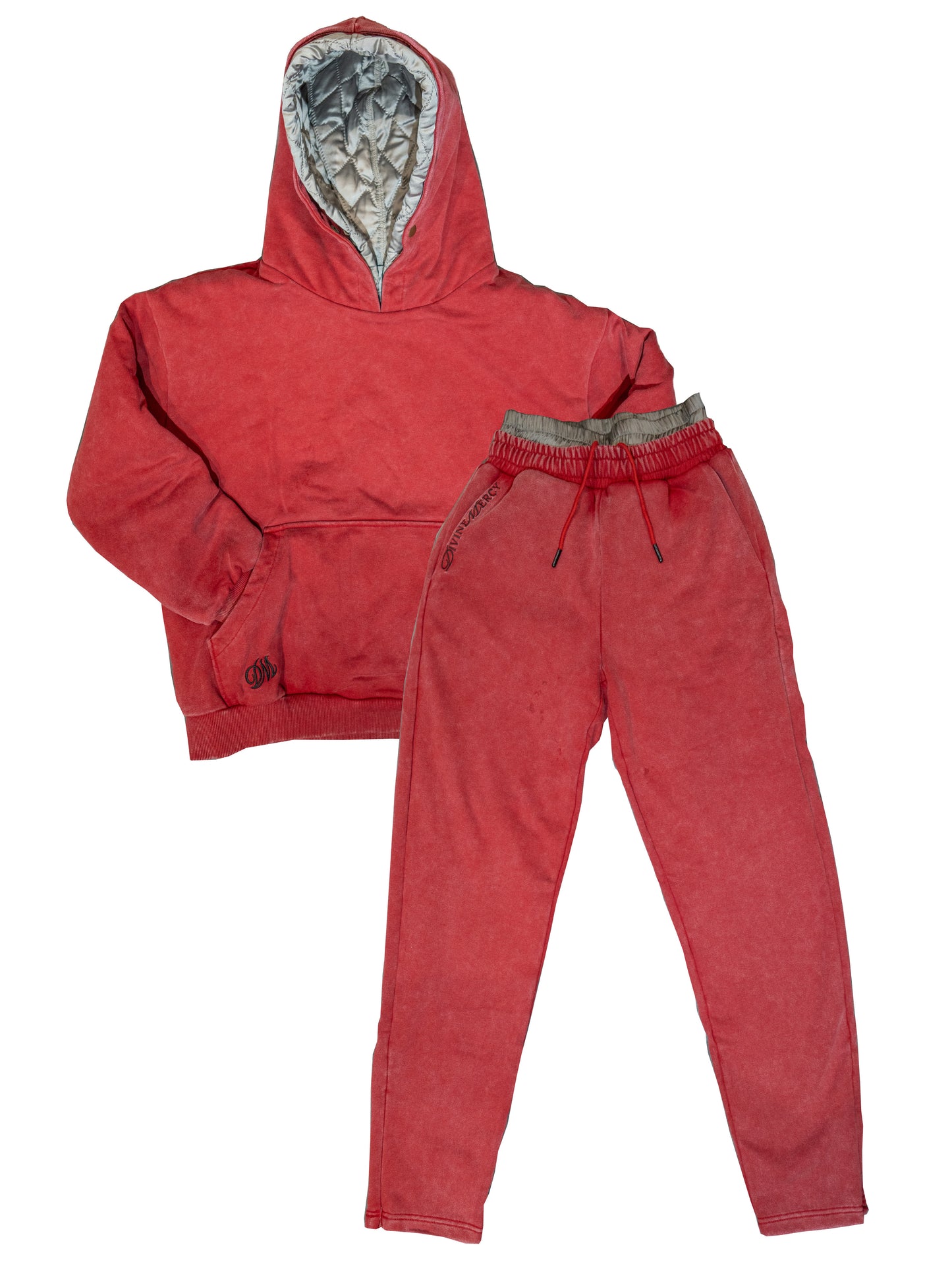 Cherry Red Winter Soldier Set