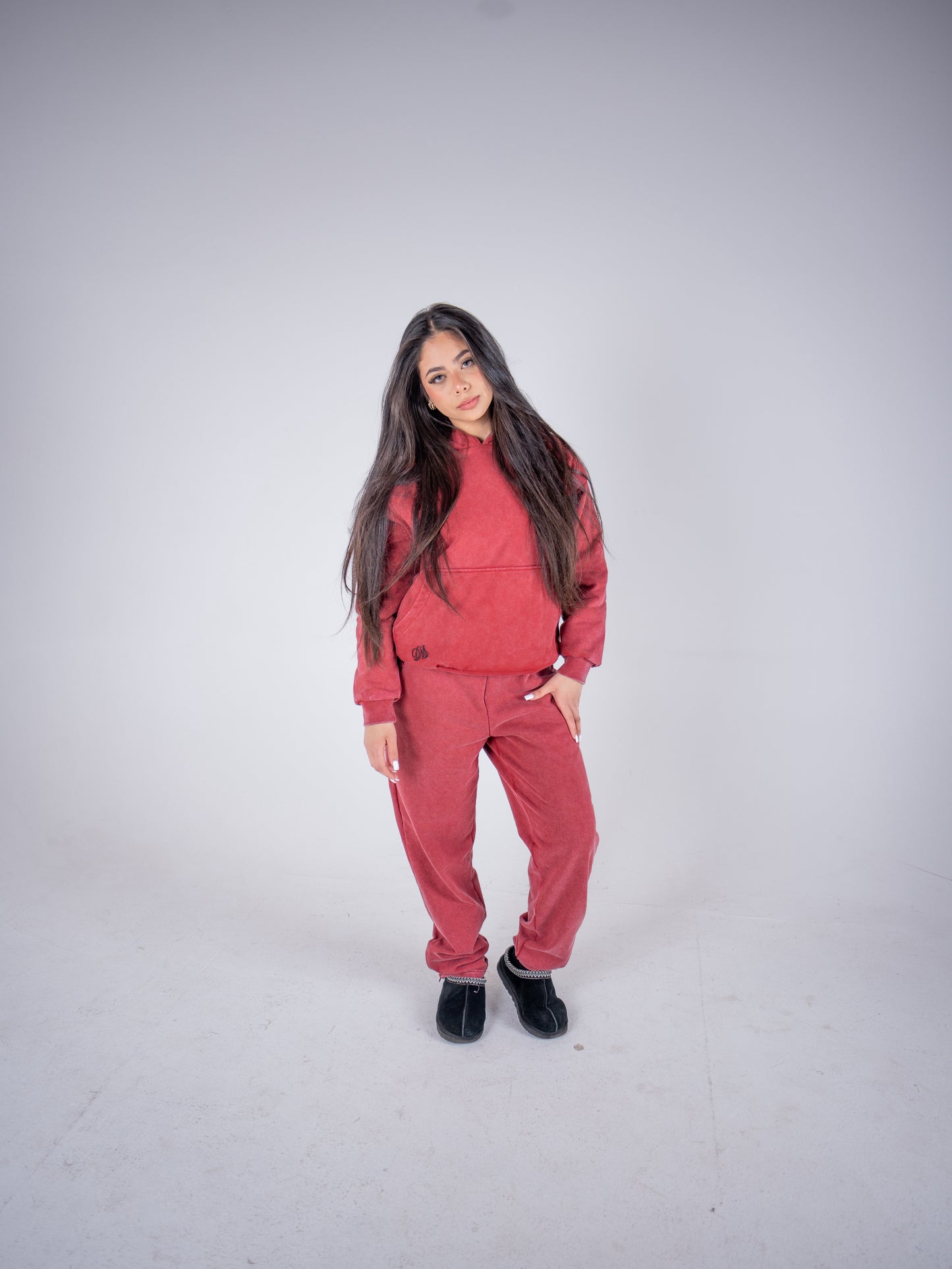 Cherry Red Pants