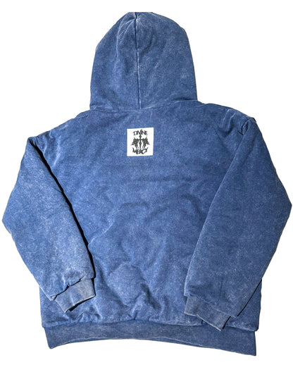 Navy Blue Hoodie
