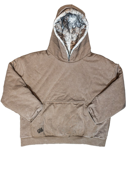 Tan Hoodie