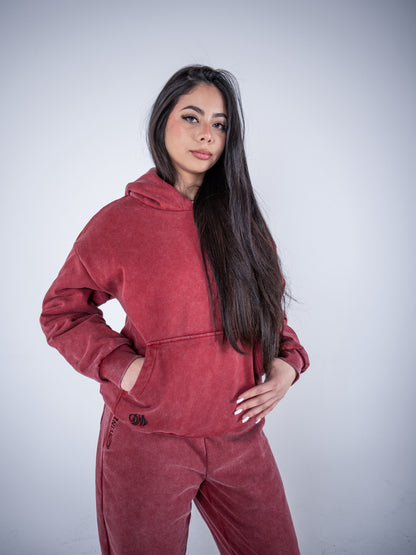 Cherry Red Hoodie