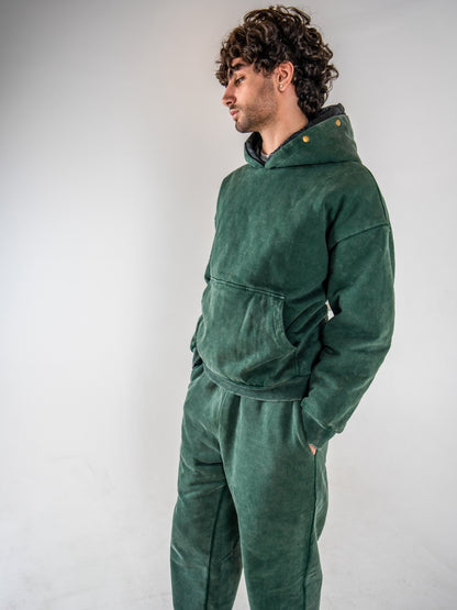 Emerald Green Winter Soldier Set