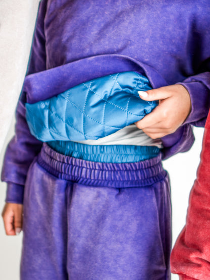 Plum Winter Soldier Set