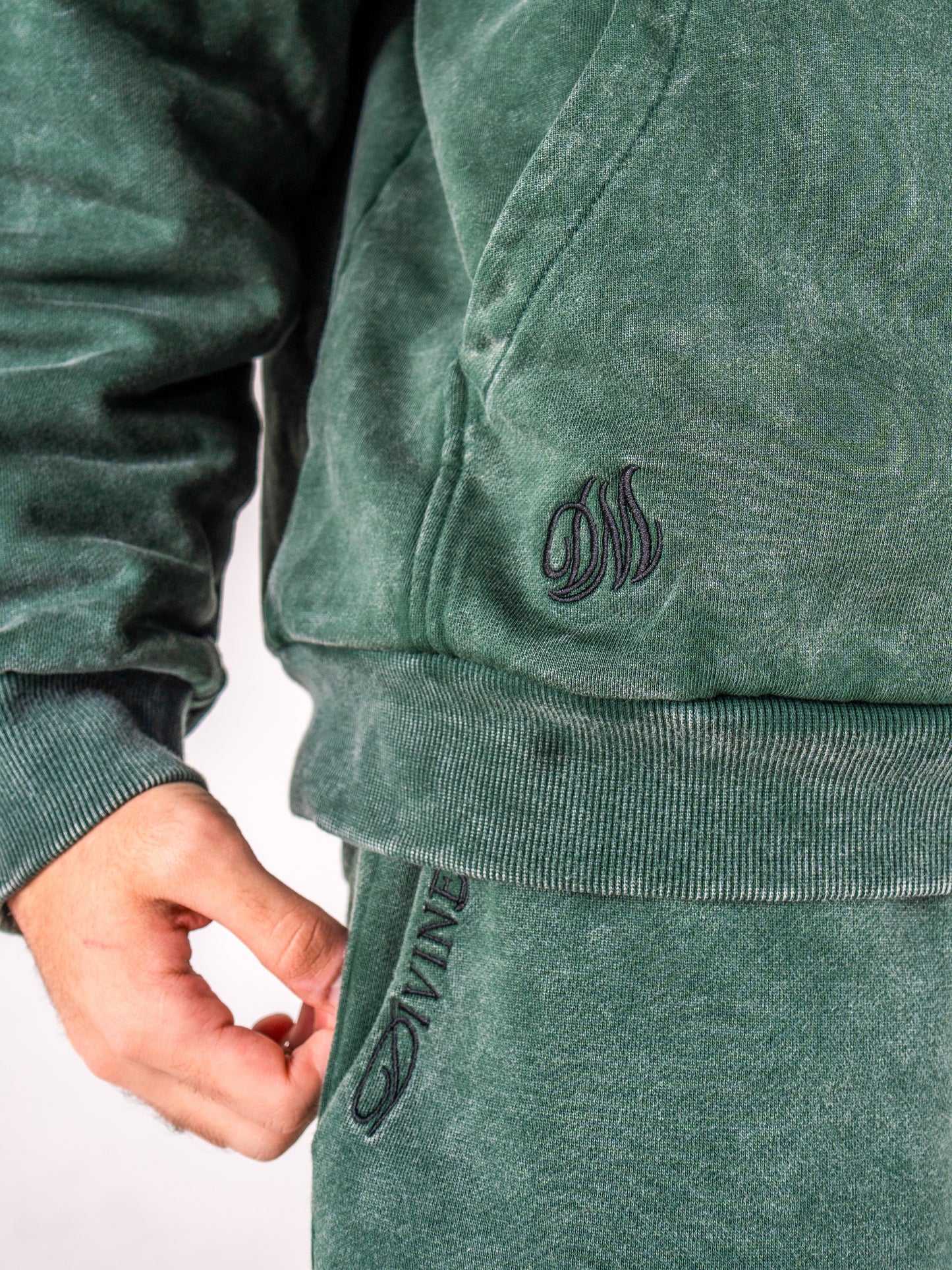 Emerald Green Winter Soldier Set