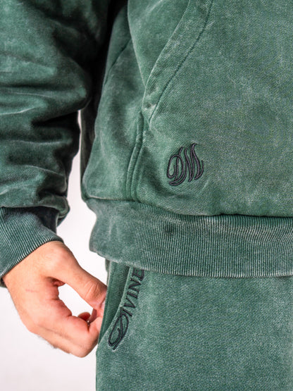 Emerald Green Winter Soldier Set