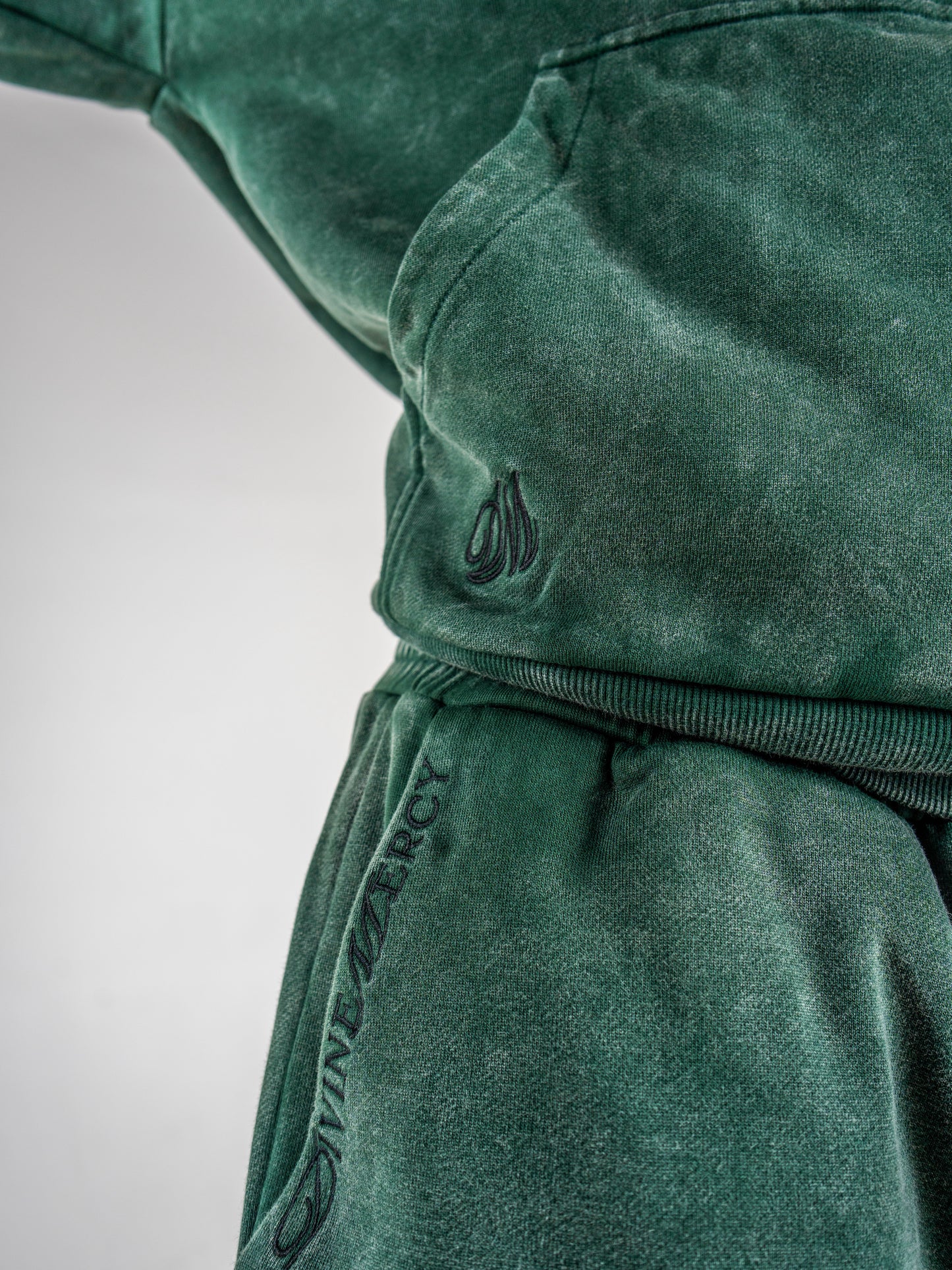 Emerald Green Winter Soldier Set