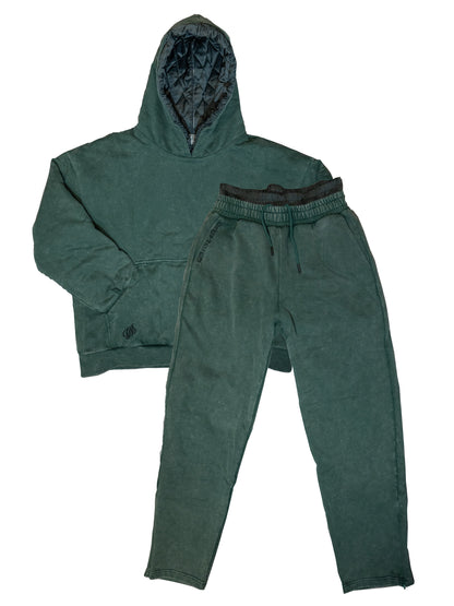 Emerald Green Winter Soldier Set