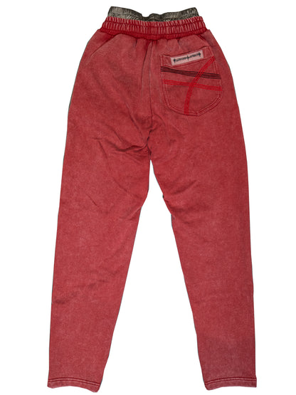 Cherry Red Pants