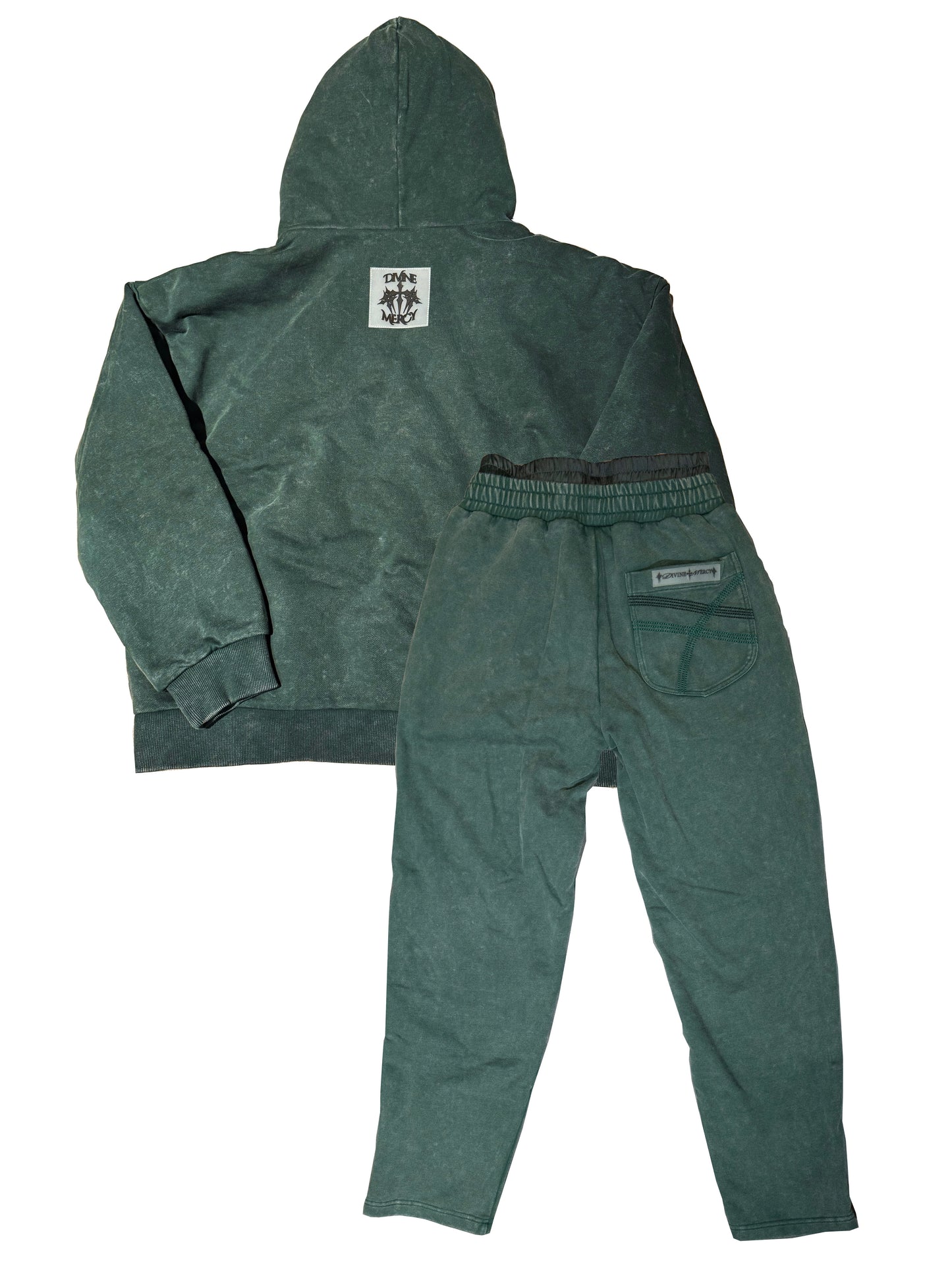 Emerald Green Winter Soldier Set