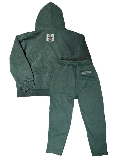 Emerald Green Winter Soldier Set