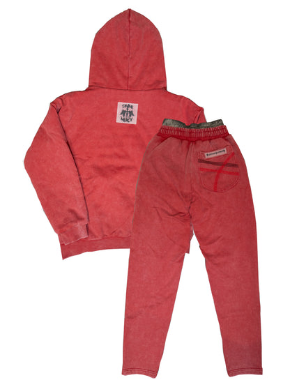 Cherry Red Winter Soldier Set