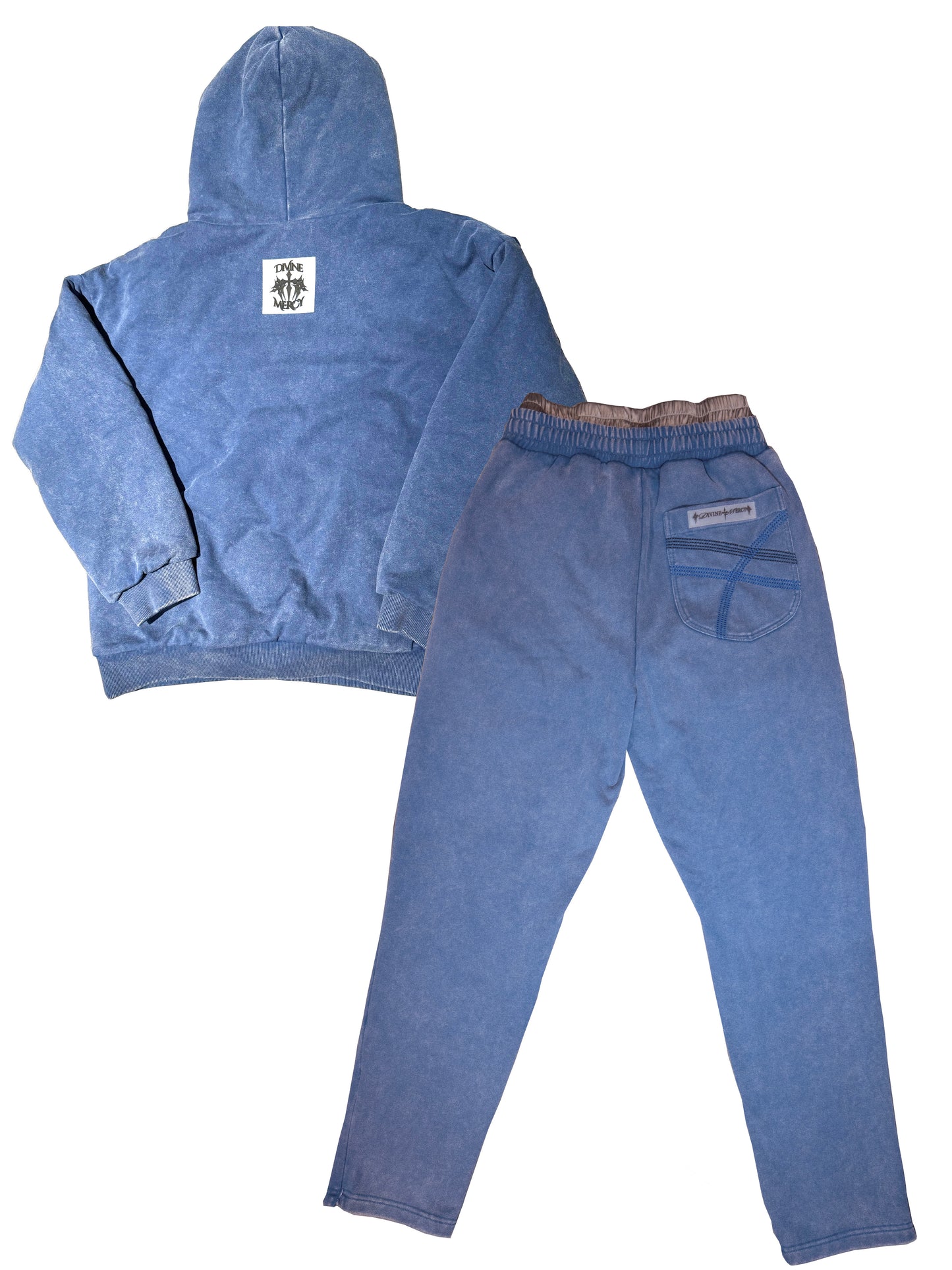 Navy Blue Winter Soldier Set