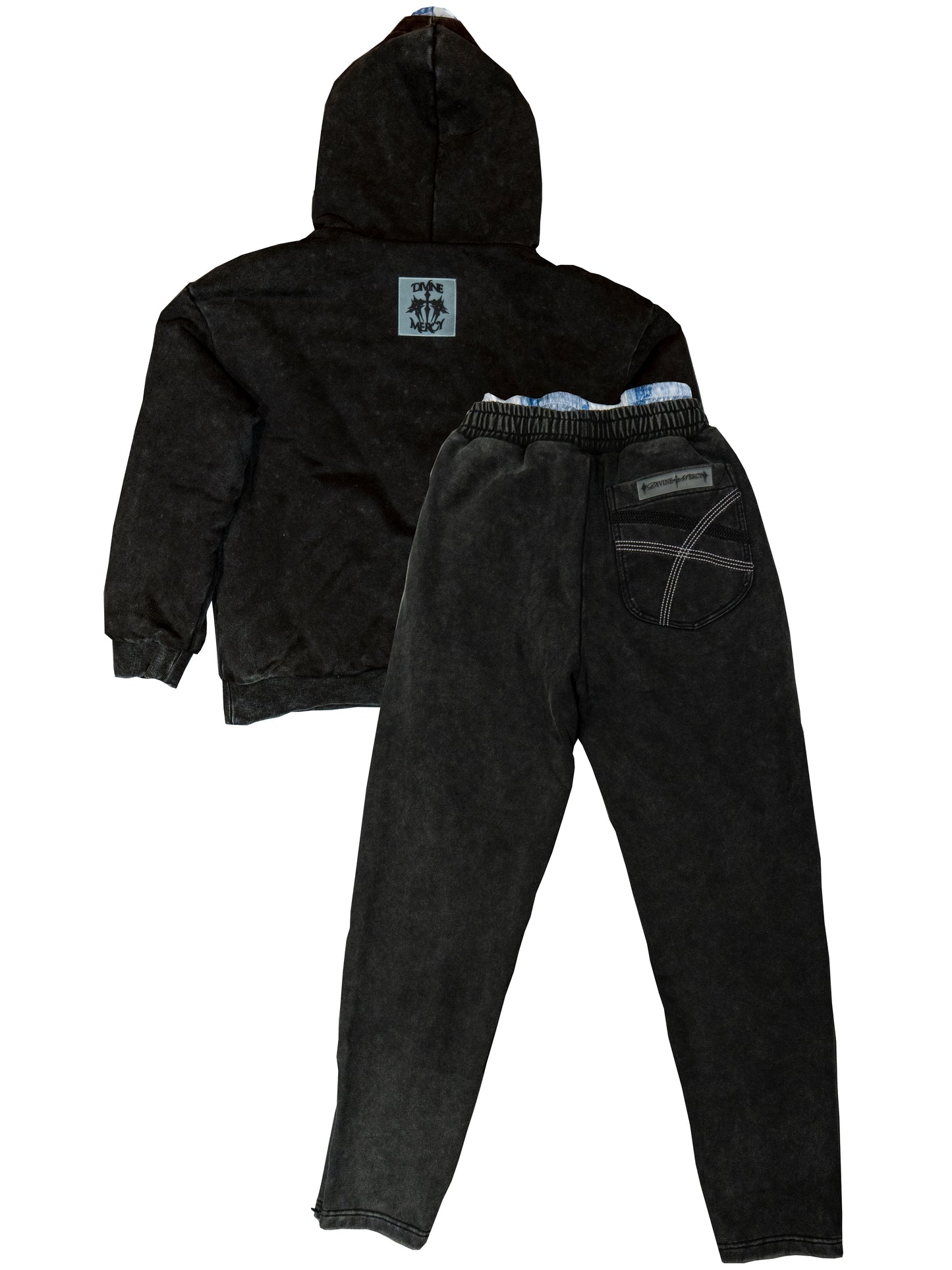 Black Winter Soldier Set